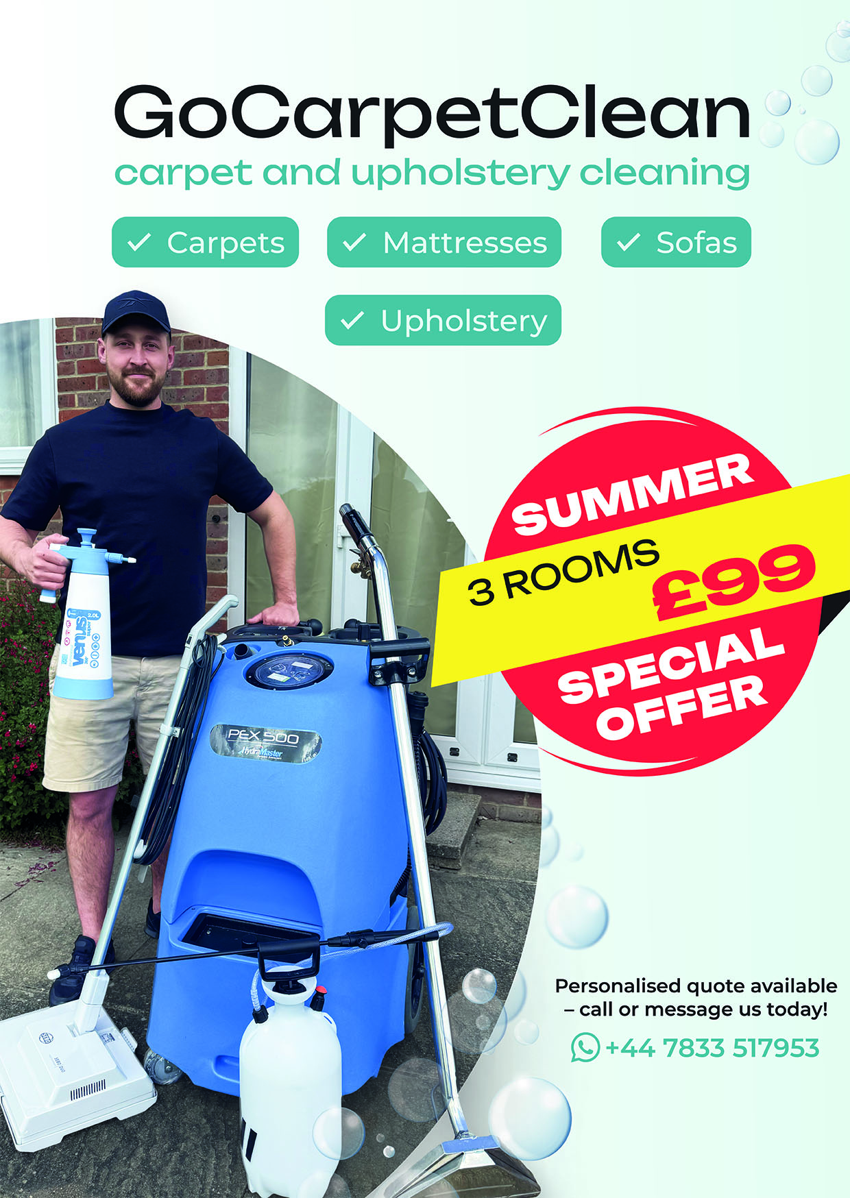 Carpet Cleaning
