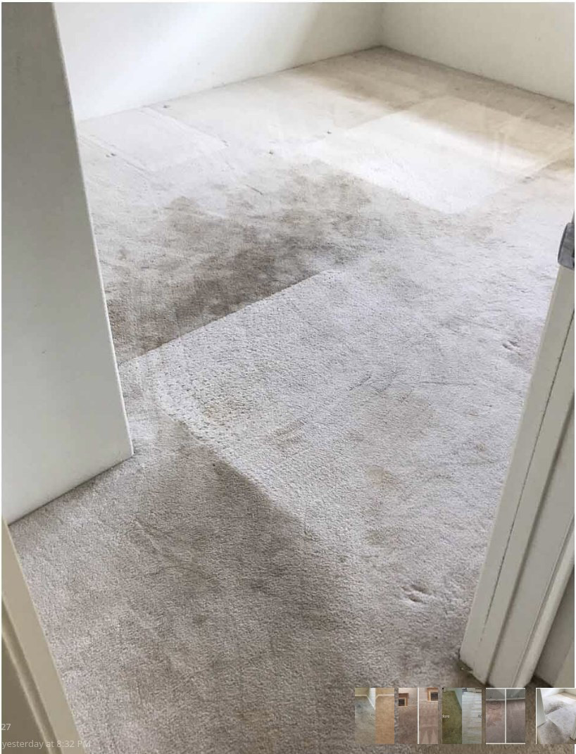Before cleaning 1